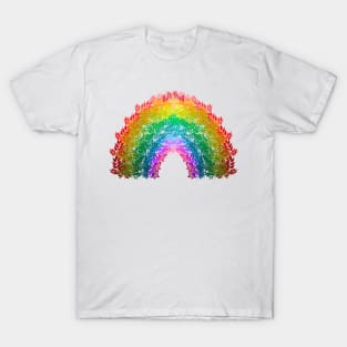 Rainbow of Leaves T-Shirt